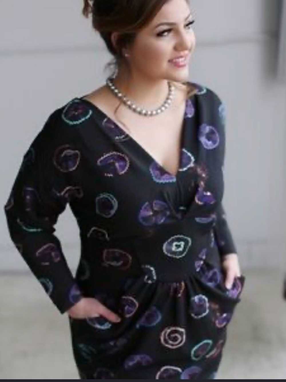 US 20 Beth Ditto Dress